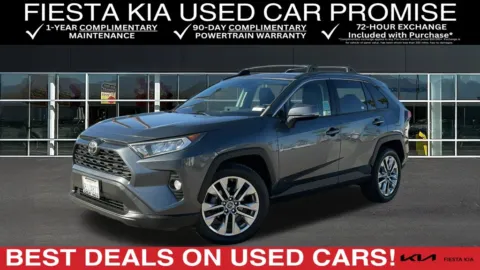Photos of 2019 Toyota RAV4 XLE Premium for sale in Indio, CA at Fiesta Kia