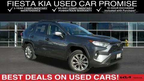 Gray 2019 Toyota RAV4 XLE Premium for sale in Indio, CA