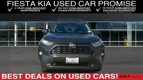 Another view of 2019 Toyota RAV4 XLE Premium for sale in Indio, CA at Fiesta Kia