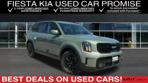 Green 2024 Kia Telluride SX X-Pro for sale in Indio, CA