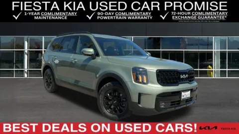 Green 2024 Kia Telluride SX X-Pro for sale in Indio, CA