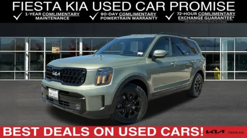 Photos of 2024 Kia Telluride SX X-Pro for sale in Indio, CA at Fiesta Kia