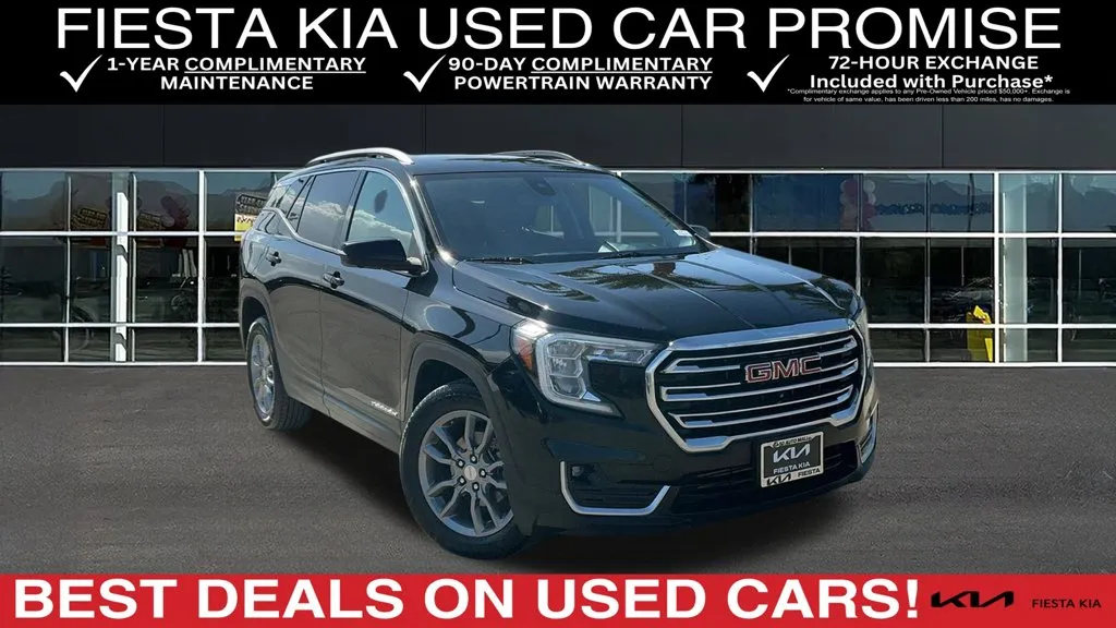 2022 GMC Terrain