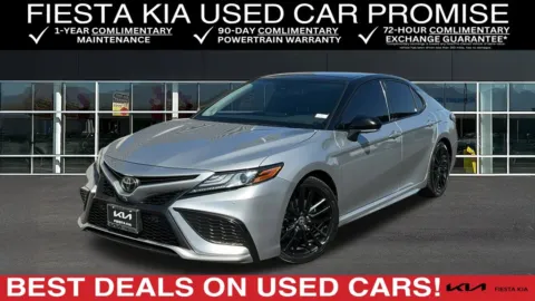 Photos of 2024 Toyota Camry XSE V6 for sale in Indio, CA at Fiesta Kia