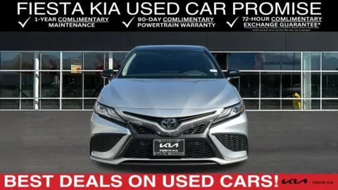 Another view of 2024 Toyota Camry XSE V6 for sale in Indio, CA at Fiesta Kia