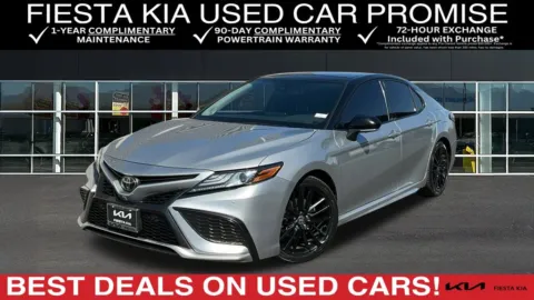 Photos of 2024 Toyota Camry XSE V6 for sale in Indio, CA at Fiesta Kia