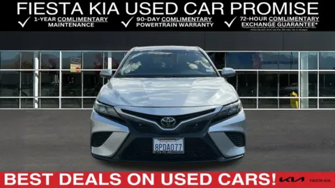 Another view of 2020 Toyota Camry SE for sale in Indio, CA at Fiesta Kia