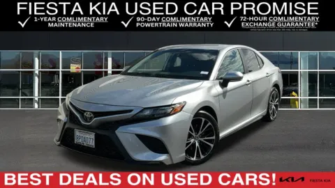 Photos of 2020 Toyota Camry SE for sale in Indio, CA at Fiesta Kia