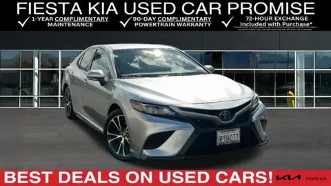 Silver 2020 Toyota Camry SE for sale in Indio, CA
