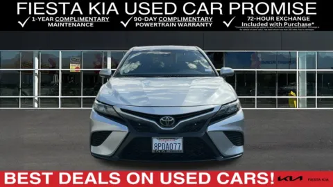Another view of 2020 Toyota Camry SE for sale in Indio, CA at Fiesta Kia