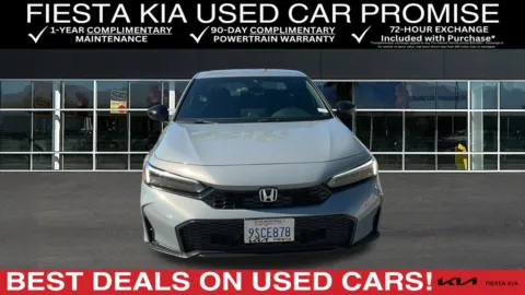 Another view of 2025 Honda Civic Sport for sale in Indio, CA at Fiesta Kia