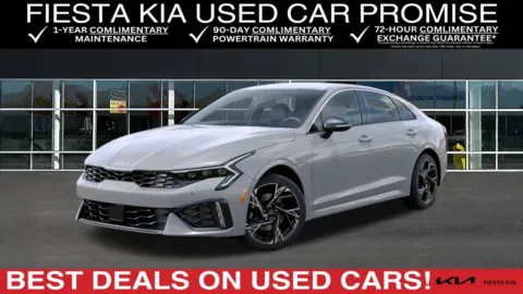Gray 2026 Kia K5 GT-Line for sale in Indio, CA