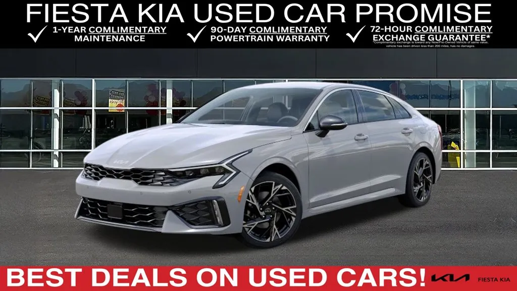 Gray 2026 Kia K5 GT-Line for sale in Indio, CA