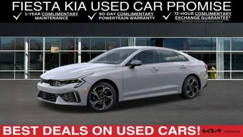 Another view of 2026 Kia K5 GT-Line for sale in Indio, CA at Fiesta Kia