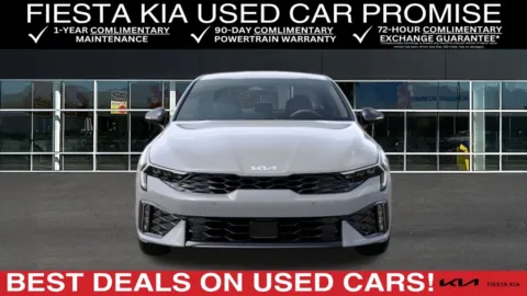 Photos of 2026 Kia K5 GT-Line for sale in Indio, CA at Fiesta Kia