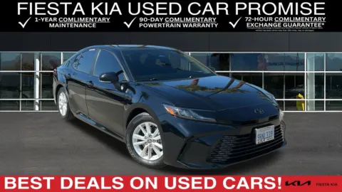 Black 2025 Toyota Camry LE for sale in Indio, CA