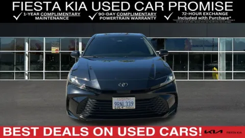 Another view of 2025 Toyota Camry LE for sale in Indio, CA at Fiesta Kia
