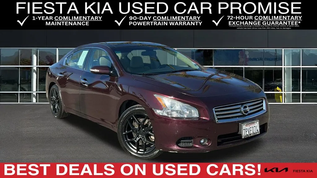 2014 Nissan Maxima