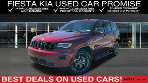 Photos of 2021 Jeep Grand Cherokee Limited for sale in Indio, CA at Fiesta Kia