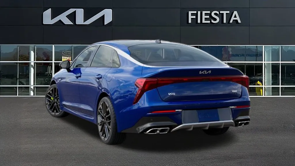 Kia K5 photo 4