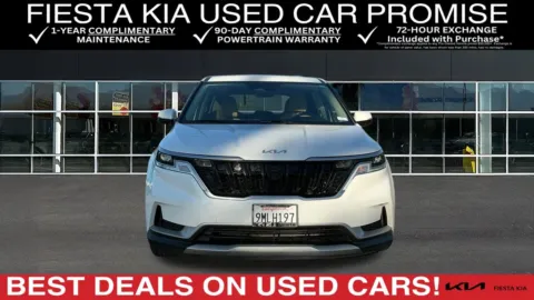 Another view of 2024 Kia Carnival LX for sale in Indio, CA at Fiesta Kia