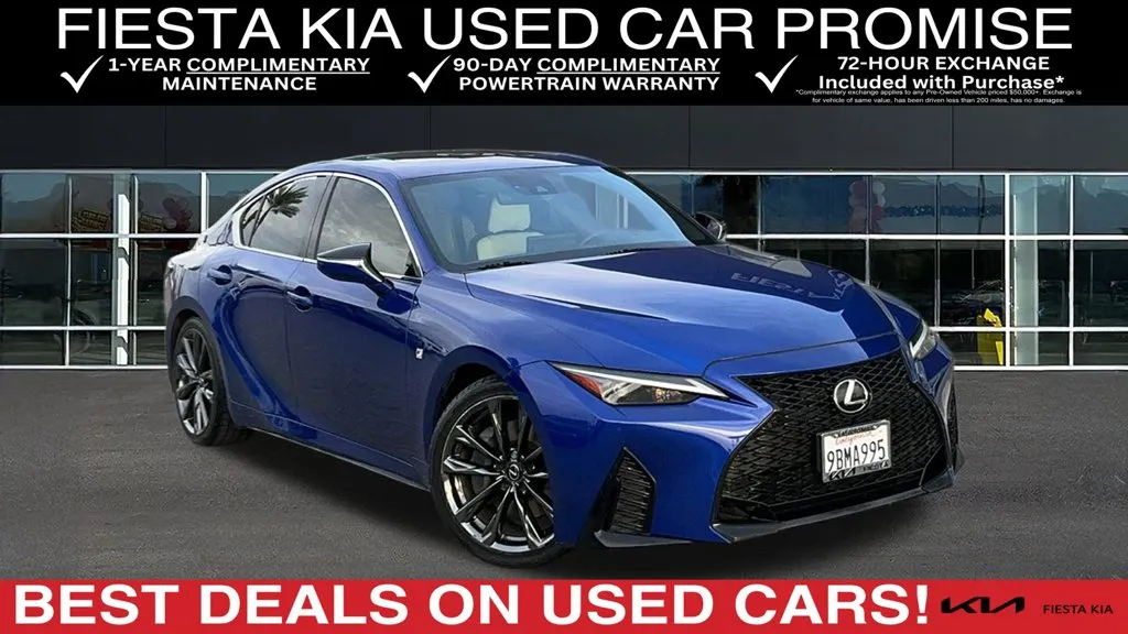 2022 Lexus IS 350 F SPORT