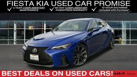 Photos of 2022 Lexus IS 350 F SPORT for sale in Indio, CA at Fiesta Kia