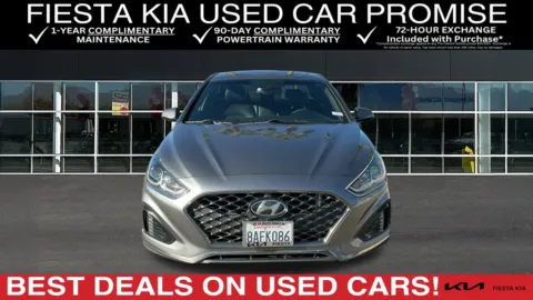 Another view of 2018 Hyundai Sonata Sport for sale in Indio, CA at Fiesta Kia