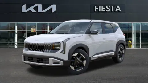 White 2027 Kia Seltos EX for sale in Indio, CA