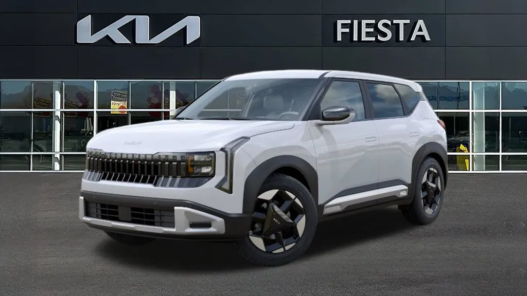 White 2027 Kia Seltos EX for sale in Indio, CA