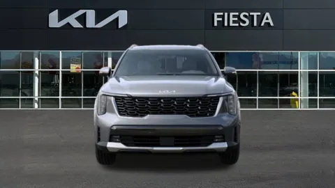 Photos of 2026 Kia Sorento Hybrid EX for sale in Indio, CA at Fiesta Kia