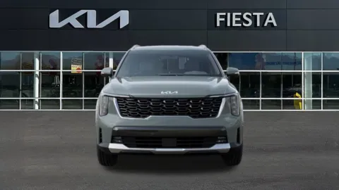 Photos of 2026 Kia Sorento Hybrid EX for sale in Indio, CA at Fiesta Kia