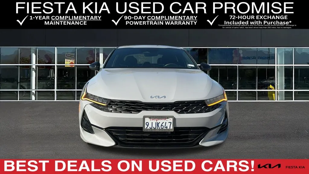 Kia K5 photo 2
