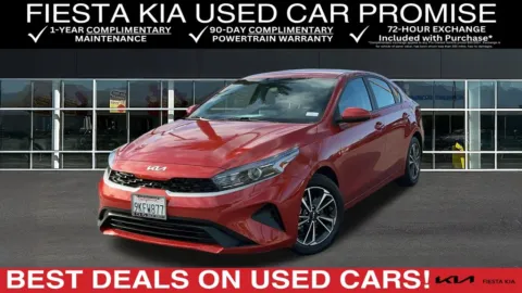 Photos of 2024 Kia Forte LXS for sale in Indio, CA at Fiesta Kia