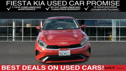 Another view of 2024 Kia Forte LXS for sale in Indio, CA at Fiesta Kia