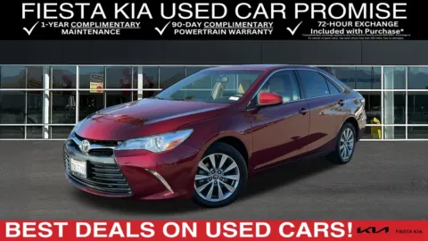 Photos of 2017 Toyota Camry XLE for sale in Indio, CA at Fiesta Kia