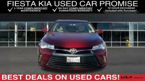 Another view of 2017 Toyota Camry XLE for sale in Indio, CA at Fiesta Kia