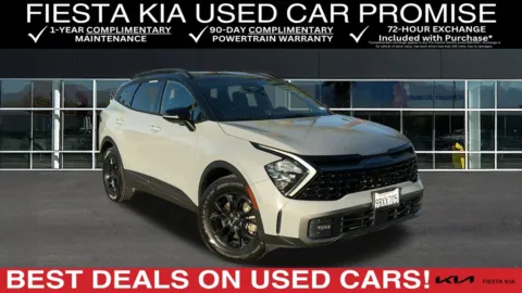 Black 2023 Kia Sportage X-Pro for sale in Indio, CA
