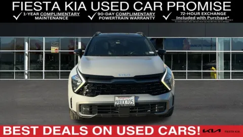 Another view of 2023 Kia Sportage X-Pro for sale in Indio, CA at Fiesta Kia
