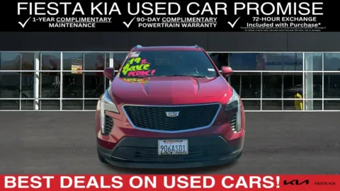 Another view of 2019 Cadillac XT4 Sport for sale in Indio, CA at Fiesta Kia