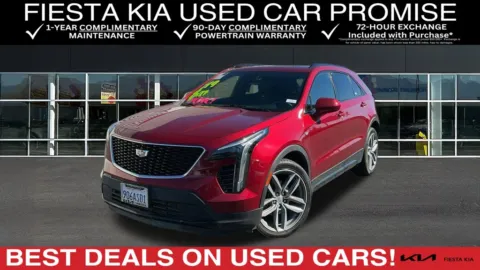 Photos of 2019 Cadillac XT4 Sport for sale in Indio, CA at Fiesta Kia