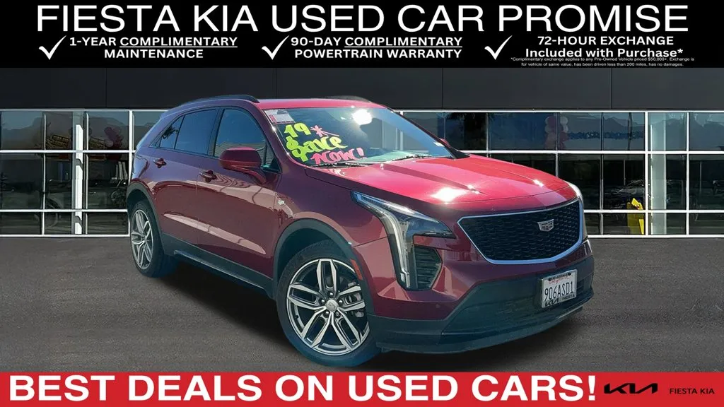 2019 Cadillac Xt4