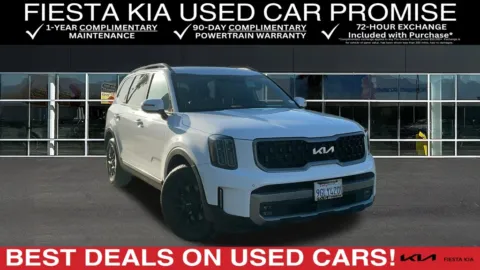 White 2023 Kia Telluride SX-Prestige X-Pro for sale in Indio, CA