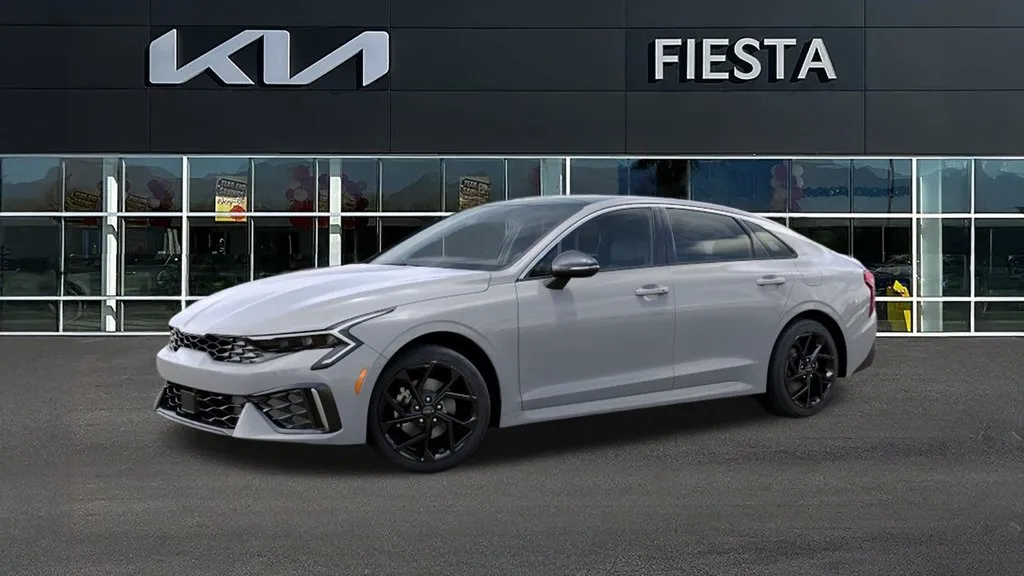 Kia K5 photo 3