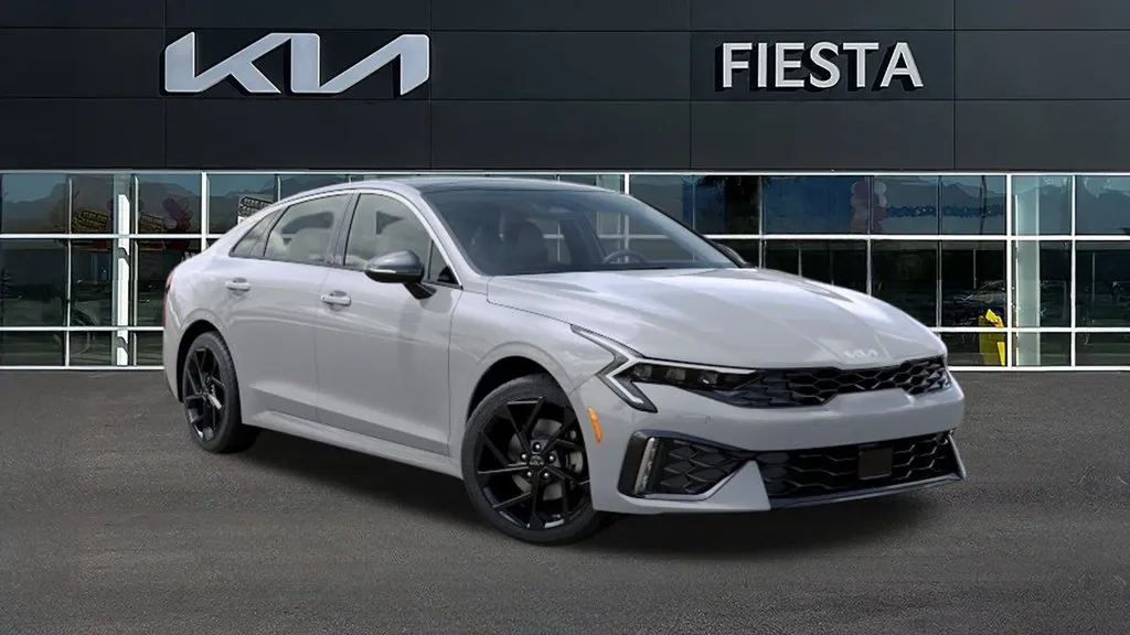 Kia K5 photo 9