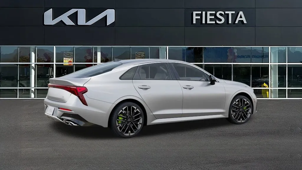 Kia K5 photo 6