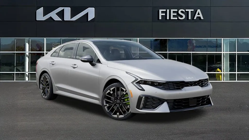 Kia K5 photo 9