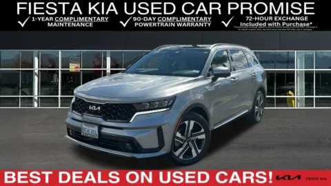 Photos of 2023 Kia Sorento Hybrid SX Prestige for sale in Indio, CA at Fiesta Kia