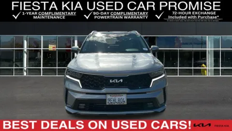 Another view of 2023 Kia Sorento Hybrid SX Prestige for sale in Indio, CA at Fiesta Kia