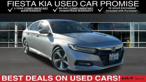 Photos of 2018 Honda Accord Touring for sale in Indio, CA at Fiesta Kia